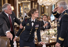 “Don’t wear your uniform to their house.” My father warned me: “They’re a family of judges.” “You’re just a girl in the military.” “Sit at the end of the table, eat, then leave.” As if I were nothing more than their servant. Until the judge’s father saw me. “Colonel Forsythe?” “I can’t believe it.”
