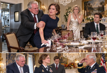 My Father Told Me to Hide My Colonel’s Uniform and Sit Beside the Kitchen Door So My Brother Could Impress a Judge—Then an Elderly Guest Dropped His Glass, Saluted Me, and Revealed Why His Family Had Invited Us to Dinner in the First Place
