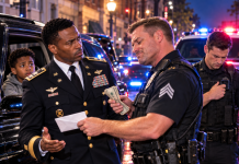 A Police Sergeant Took $360 From My Son’s School Envelope and Told Me to “Keep My Head Down”—He Had No Idea I Was Four Days Away From Becoming the City’s Police Chief. I Didn’t Threaten Him or Use My New Title. I Went Home, Pulled the Dashcam Card, and Let the Recording Speak…