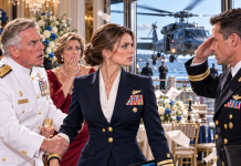 “My biggest mistake,” dad told the guests at his 40th anniversary pointing at me. Gasps filled the room. Then the roar of a helicopter split the night sky. A navy seal captain approached: admiral… president awaits you.