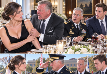 At Our Arlington Family Dinner, My Father Praised My Brother’s Law Career and Called My Army Service a Temporary Phase. I Said Nothing Until General Marcus Hale Recognized the Small Artillery Pin Beneath My Hair—and asked the one question that made everyone at the table stop breathing.