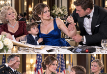 My husband humiliated me in front of his wealthy associates: “Be a real housewife or I’ll strip everything you own!” His mother laughed: “Soldiers don’t deserve a penny of his money!” I grabbed my kid’s hand and drove straight to base finance. I revoked his spousal access to my $400k veteran endowment. 1 hour later, his $5,000 dinner card bounced in front of his clients: His cocky smile shattered into hysterical tears.