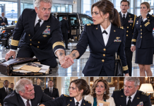 I was assigned to protect a legendary four-star Navy Admiral, but everything changed when I saw the antique compass tattoo on his wrist. It was exactly like my mother’s. When I said her name, the hardened commander turned pale, stumbled back, and handed me a twenty-nine-year-old letter that revealed a terrifying secret…
