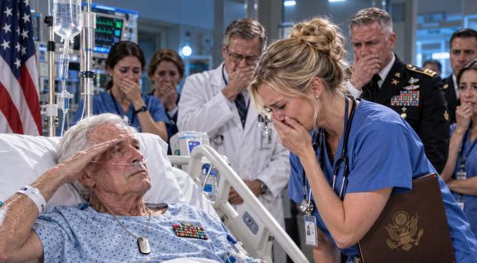 Everyone laughed when I said I knew the dying four-star general lying unconscious in the ICU. They thought I was just an overworked nurse chasing attention—until he opened his eyes, struggled to lift his hand, and saluted me in front of everyone who had mocked me. But none of them knew the secret we shared… or why I was the only person who could save his life.