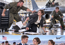“This is a working hangar, sweetheart, not a field trip.” The crew chief shoved me off the line in front of his whole shift. “Somebody lose their nanny?” 30 mechanics laughed with him. I kept my face flat and picked my clipboard up off the floor. Then his master sergeant saw what was clipped to it and stopped mid-laugh. “WE’VE BEEN PAGING YOU FOR 30 MINUTES.”