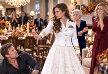 My arrogant brother-in-law ruined our Thanksgiving dinner by constantly mocking my boring government desk job. But when he crossed the line and violently grabbed my grandmother’s frail wrist, my secret training kicked in. He had no idea he was dealing with a highly trained covert operative. What happened next left everyone totally speechless…
