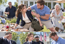 My unemployed cousin loved mocking my quiet nature at our family BBQ, calling me a useless secretary. He didn’t know I was a covert operations commander, or that my backup was waiting just a text away. When four elite operatives suddenly crashed our party, my ex-SEAL uncle’s arrogant smile vanished instantly…