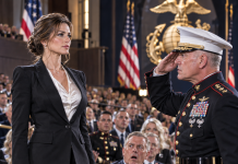 My Father Called Me Our Family’s Biggest Failure at My Brother’s Marine Ceremony—Then a Four-Star General Walked Past Him, Saluted Me in the Last Row, and Asked One Question That Made All 140 New Officers Rise at Once in Stunned Silence