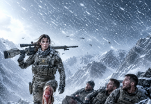 SEALs Whispered, ‘We’re Pinned Down’ — Then She Walked Out of the Storm With Sniper Rifle