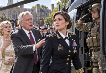 “Useless?” Mom laughed. “20 years in uniform and still no house?” Dad said, “Your sister’s our future.” Then a helicopter landed. A colonel walked up — “General, we need you.” Dad staggered. Sis dropped her flowers. The school? Froze.