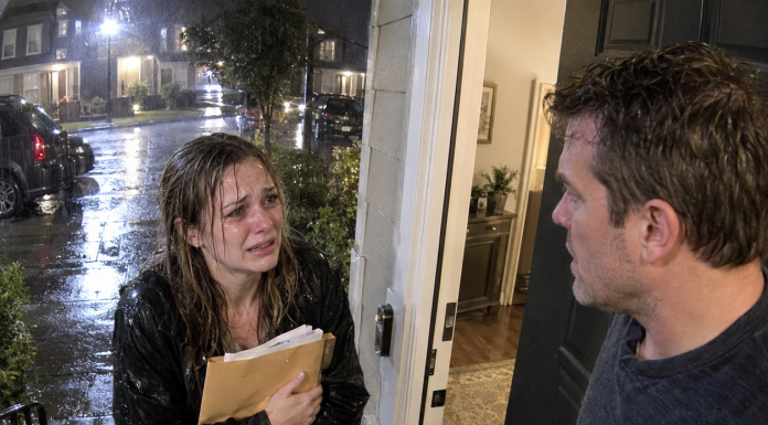 My ex-wife celebrated our divorce like she had won. Two days later, her sister knocked on my door—and suddenly, I understood why.