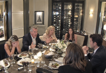 I thought the worst part of my sister’s engagement dinner would be hearing my parents call me a failure in front of everyone. I was wrong. The moment the groom’s mother realized who I was, her face froze. “Wait… you’re the woman who—” she began. Then she stopped. The entire table went silent, and for the first time that night, my parents looked terrified.
