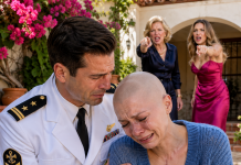 I spent 4 years deployed, sending $100k home to my family. When I returned unannounced, I found my wife completely bald and sleeping in a damp storage room while my mother lived in pure luxury. To expose their dark secret, I dangled a fake $400k payout—and their greedy reaction revealed everything…