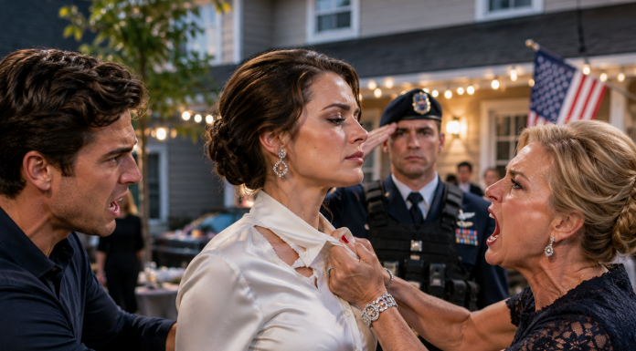 My Mother Called Me “The Family Mistake” in Front of Forty Guests at My Brother’s Homecoming. I Was Heading for the Curb When Two Flagged Vehicles Pulled In. An Officer Stepped Out, Saluted Me, and Used a Title My Mother Suddenly Wanted Explained.