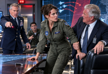 For fifteen years, my arrogant uncle humiliated me at every family dinner, bragging about his civilian flights and calling me a glorified desk clerk. When he tried to physically kick me out of a top-secret military briefing, a 4-star General walked in. What happened next left him completely speechless…