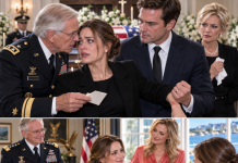 At my father’s funeral, his lawyer whispered a warning that changed everything: “Don’t trust your husband.” For 12 years, I thought I was in a loving marriage, but he was secretly plotting with my stepmother to take my entire inheritance. So, I played the naive wife, walked into their trap, and dropped a bombshell they never expected…