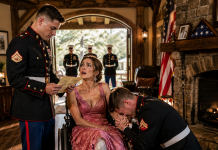 I TOOK A BULLET meant for a young Marine and lost my leg saving him. The next day his whole battalion showed up at my house. Marines don’t move like that for a thank-you. What were they carrying?