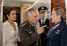 I spent my last savings on a first-class seat to protect my broken spine, but my cruel sister-in-law publicly humiliated me and shoved me to the back of the plane. I sat there in agonizing pain, until the captain suddenly marched down the aisle and gave me a shocking salute…