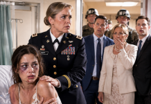 My daughter was half-conscious in a hospital bed because the family she married into believed money could erase bruises, silence fear, and bury the truth before anyone powerful enough arrived to hear it.