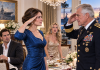 I sat silently while my ex’s entitled new wife laughed at my military record, bragging about her war-hero father sitting right next to us. She pointed a manicured finger and dared me to prove I was a real pilot. The moment I said one specific word, her powerful father dropped his glass, completely horrified…