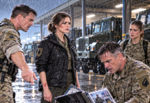 A Captain Threw My Inspection Binder Into the Rain and Laughed in Front of His Soldiers—Then His Battalion Commander Picked It Up, Saw the Old Photograph Under the Cover, and Went So Pale I Knew Nineteen Years of Silence Were About to End