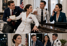 “You’re not getting in,” my brother told me at the White House, waving his gold-edged invitation. I handed over my identification instead. When a four-star admiral came to meet me, his smile vanished—but the message he sent seconds later changed everything.