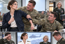 The major gripped my sleeve because he thought I was an assistant hiding at the back of his class. I did not show him my rank. I gave him one word instead: “Northstar.” His expression changed when a scarred soldier said, “Sir, you were the eighth man she brought home.”