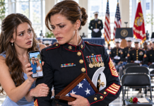 After 22 years in the military, I stood alone as they presented me with a medal—my husband texted: “Something urgent came up. I can’t make it.” That evening, my best friend sent me a photo: he was holding another woman around the waist at a resort. Three days later, he came home and asked the housekeeper: “Where’s my wife?” HER ANSWER BROUGHT HIM TO HIS KNEES ON THE FRONT STEPS.