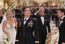 My Sister Told Me “No Uniforms Allowed” at Her Luxury Wedding and Tried to Hide Me in the Parking Lot—Then Fifty Airborne Soldiers Rose at Once, and the Man Walking Past Her Revealed a Truth She Had Carefully Concealed from Every Guest.