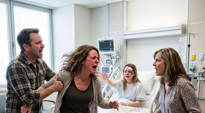 My daughter was lying unconscious in the ICU when my mother called and ordered me to leave the hospital to prepare for my sister’s party. I said no. Her response was ice-cold: “Then don’t come. We’re done.” So I hung up and erased her from my phone. Less than 24 hours later, my daughter woke up trembling and said six words I will never forget: “Mom… the accident happened because of Grandma.”