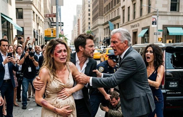 “You’re not walking away with my future, Lauren!” my husband snarled, digging his fingers into my bruised arm while my billionaire father stepped between us. Bruised and clutching my pregnant belly on that chaotic Manhattan street, I didn’t know the planted dossier would soon force me into a deadly underground ambush and premature labor.