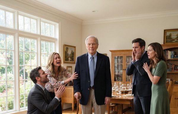 I stood silently as my arrogant daughter-in-law screamed at me assuming I was helpless, until the city’s top attorney stepped inside and read the irrevocable trust that officially stripped her of every single dime of inheritance.