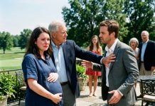 You’re an unfit mother, and I’m taking this baby!” my husband snarled, grabbing my arm before my father shoved him back on the terrace. Trembling at seven months pregnant, I clutched my belly in tears, knowing the forged loan papers in his car would soon destroy our entire family.