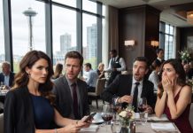 I Discovered My Husband’s Affair and Reserved the Table Next to Them—Then I Brought Her Husband With Me