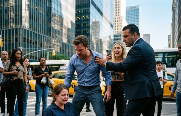 “You’re pathetic carrying that mistake on my streets!” my ex-husband sneered, kicking my coffee as his mistress live-streamed my tears on Manhattan’s pavement. He thought destroying my life would bury his crimes, unaware the feared underworld kingpin clamping his shoulder was about to tear their empire apart at Fashion Week.