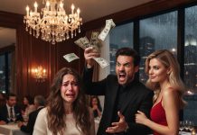 Seven years ago, my husband threw money in my face and kicked me out into the rain while I was pregnant. Today, I walked into his five-star restaurant with his seven-year-old twin. When his gaze landed on the boy, the wine glass shattered in his hand.