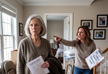 My Daughter Tossed Me a Guest List and Said 40 of Dean’s Relatives Were Coming. Then She Told Me, Mom, You’ll Take the Basement. Patricia Gets Your Room. I Smiled and Said, I’m Leaving.