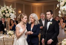At My Daughter’s Wedding, I Realized Something Wasn’t Right—Then My Wife, a Doctor, Noticed It Too…