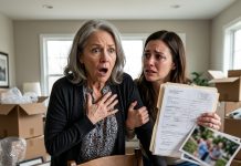 I paid $45,000 to help my son buy his first family home. I thought I was giving them a fresh start together. Then his wife pulled me aside and whispered, Please help me. What she showed me left me speechless…