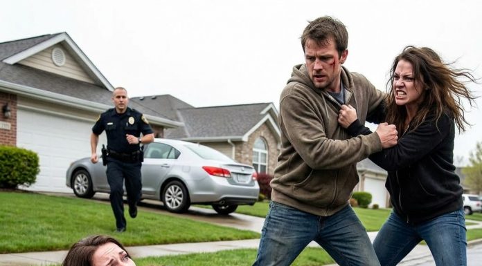 Get in that car, Claire, or I swear neither of you leaves this street alive!” Ethan roared right before attacking his accomplice on the wet asphalt. Bleeding and pinned to the pavement as sirens drew closer, I finally understood why my brakes were cut—and the horrifying secret hidden in our bank account was about to blow wide open.