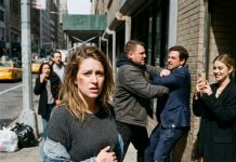 “That bastard in your belly will never get a dime of my fortune, Elena!” My ex-husband snarled before shoving me to the pavement. But as Sierra gleefully live-streamed my bloodied face, my foster brother Marco pinned him by the throat, unaware this street fight would expose their twelve-million-dollar federal fraud.