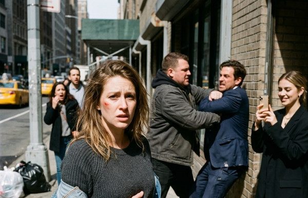 “That bastard in your belly will never get a dime of my fortune, Elena!” My ex-husband snarled before shoving me to the pavement. But as Sierra gleefully live-streamed my bloodied face, my foster brother Marco pinned him by the throat, unaware this street fight would expose their twelve-million-dollar federal fraud.