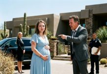 Get out of my sight, and take this bastard with you!” Reginald roared, pointing furiously as glass and ultrasound scans shattered beneath my feet. Bleeding and eight months pregnant, I clutched my belly in shock, not knowing he had secretly verified the DNA—and was about to face complete financial ruin.