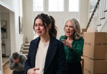 My mother-in-law sold her house in secret and moved into mine! when i said i was leaving to have my baby, she told me never to come back, calling me a parasite. i happily agreed. later, she was speechless when she found out…