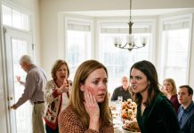 “Get out of my house before I throw you out myself!” My father held the front door open into the freezing cold after my sister brutally slapped my face, completely unaware that by morning, I would freeze their mortgage payments and expose the eighty-five-thousand-dollar fraud that destroyed them all.