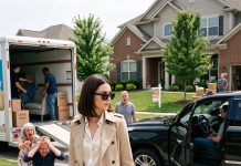 When my in-laws turned on me at a family reunion, my husband gave me an ultimatum: apologize or leave. I chose to walk away and booked a one-way ticket. But three days later, moving trucks pulled up outside their driveway… and they had no idea what was coming.