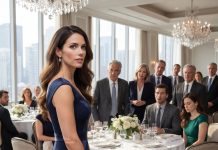 At His Promotion Party, My Husband Humiliated Me by Giving My Seat to His Secretary—Heartbroken, I Walked Out. Then Every Top Boss Stood Up