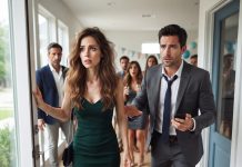 My Wife Had Too Much to Drink at the Party, Then Vanished—When She Finally Returned, She Couldn’t Remember What Happened…