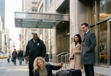 “You’re nothing but trash on this sidewalk now, Evelyn!” Bradley sneered as his security guard dumped my bags and his mistress smirked. Curled on the pavement at eight months pregnant, I took the blow in silence—knowing he had no idea my billionaire brothers were already surrounding this block to crush his empire.
