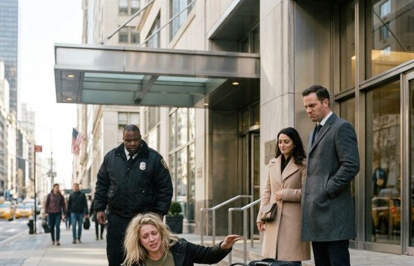 “You’re nothing but trash on this sidewalk now, Evelyn!” Bradley sneered as his security guard dumped my bags and his mistress smirked. Curled on the pavement at eight months pregnant, I took the blow in silence—knowing he had no idea my billionaire brothers were already surrounding this block to crush his empire.